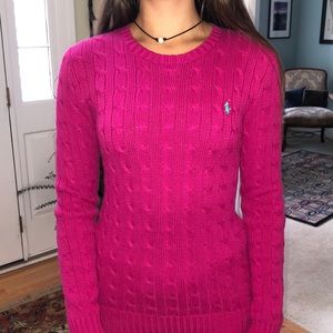 POLO Ralph Lauren Pink Sweater